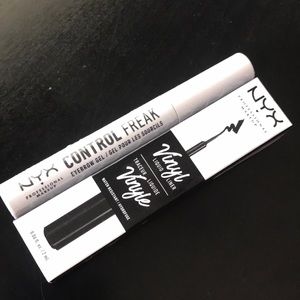 NYX Eyebrown gel and Liquid Liner
